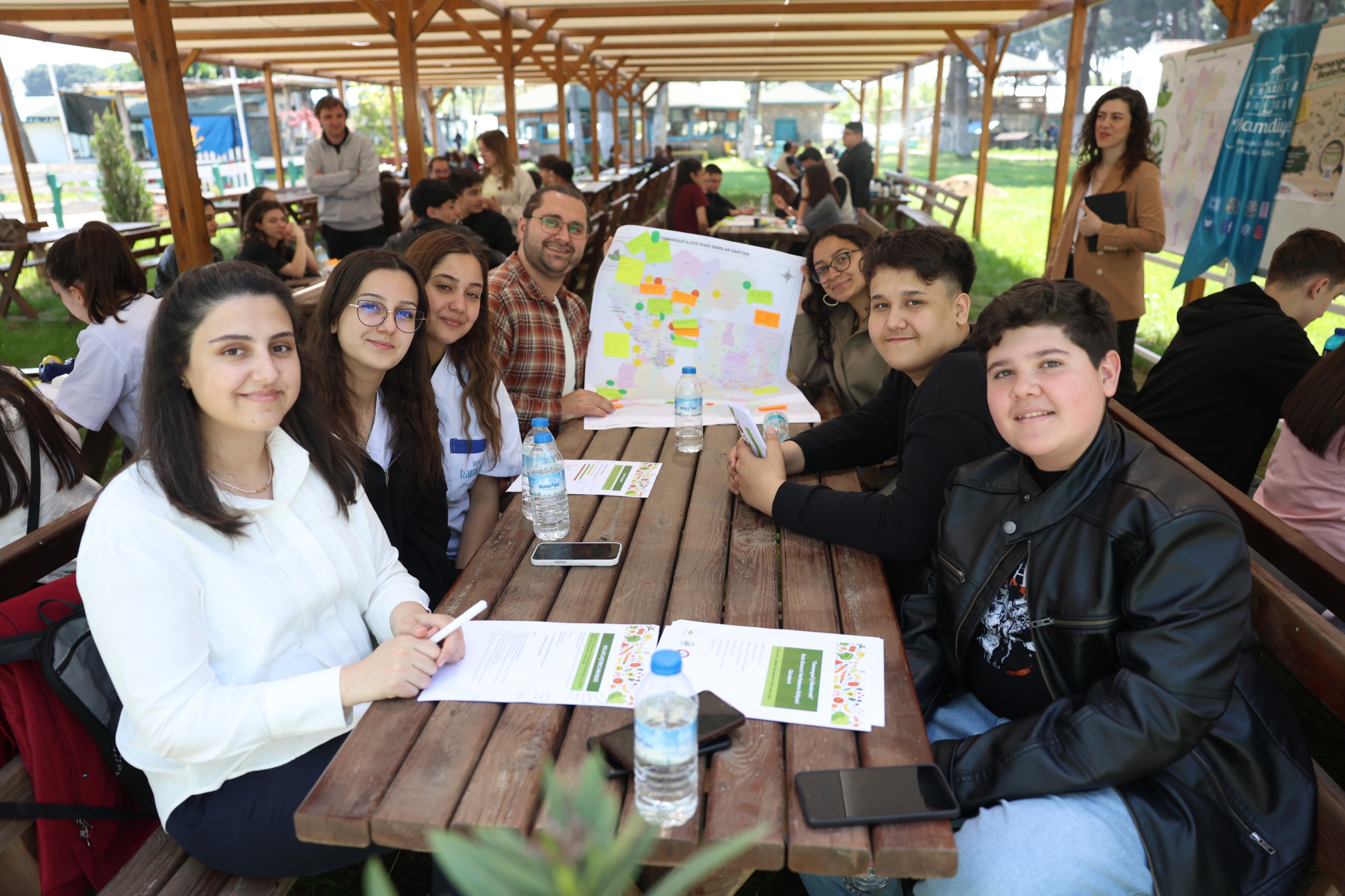 Osmangazi’de Gıda Politikası Gençlerle Şekilleniyor