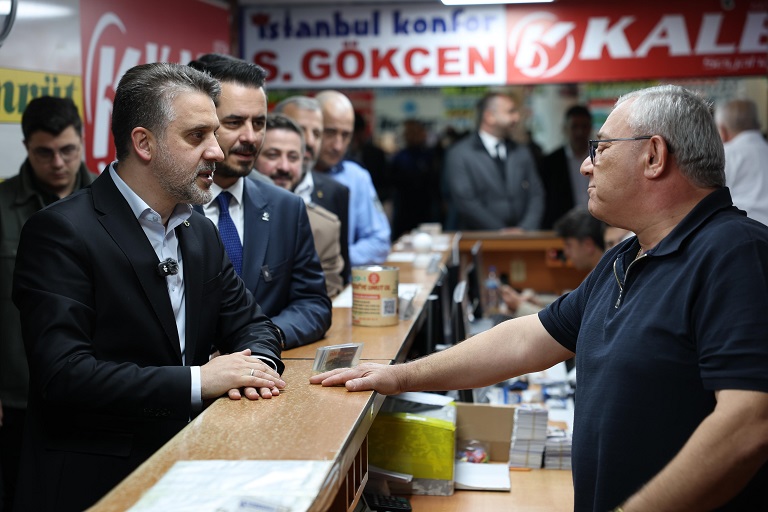 Başkan Vekili Biba'dan 1 Mayıs'ta Görev Başındaki Emekçilere Ziyaret