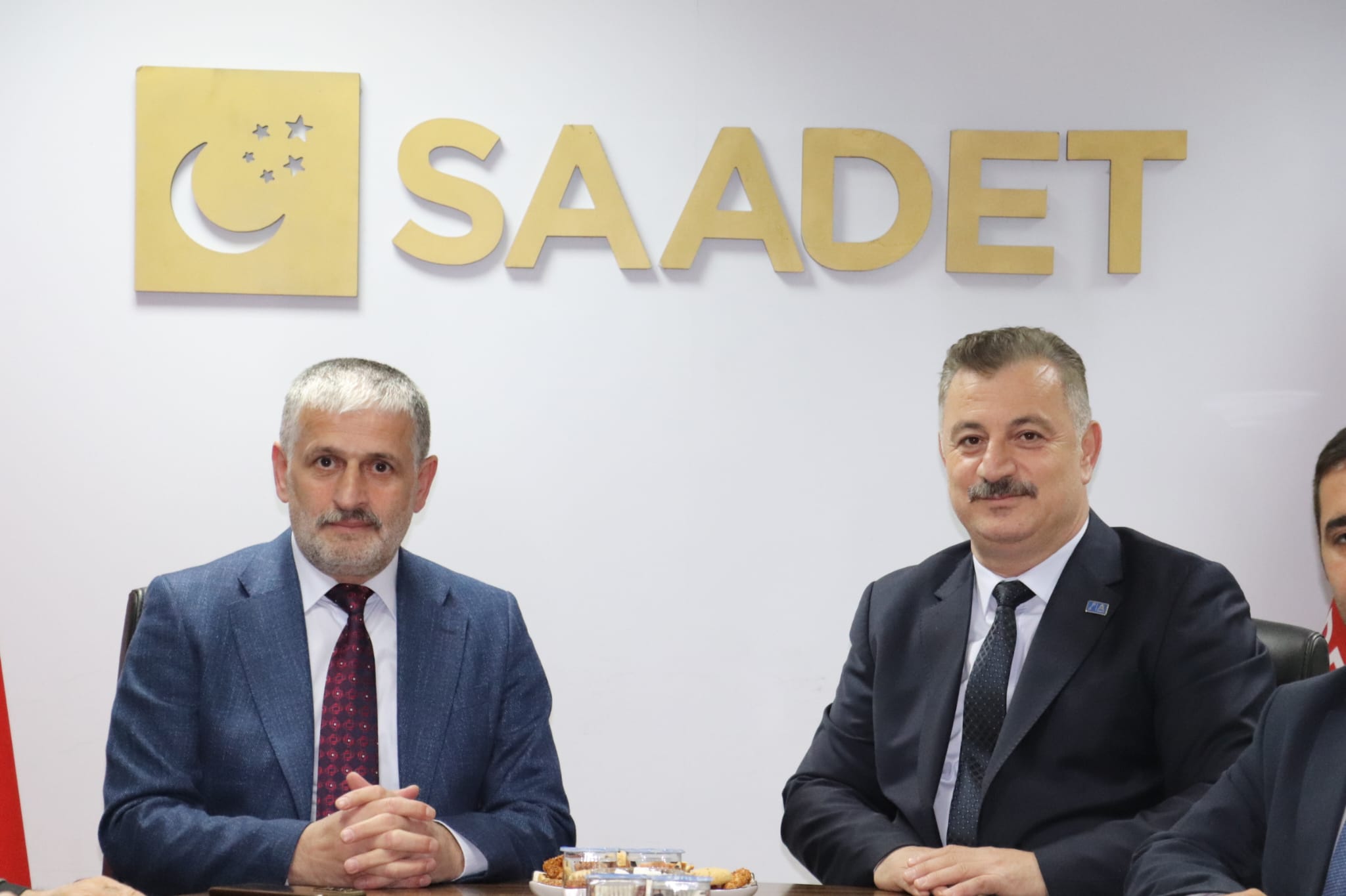 Anahtar Parti Bursa'dan Saadet Partisi Bursa İl Başkanlığı'na Ziyaret!