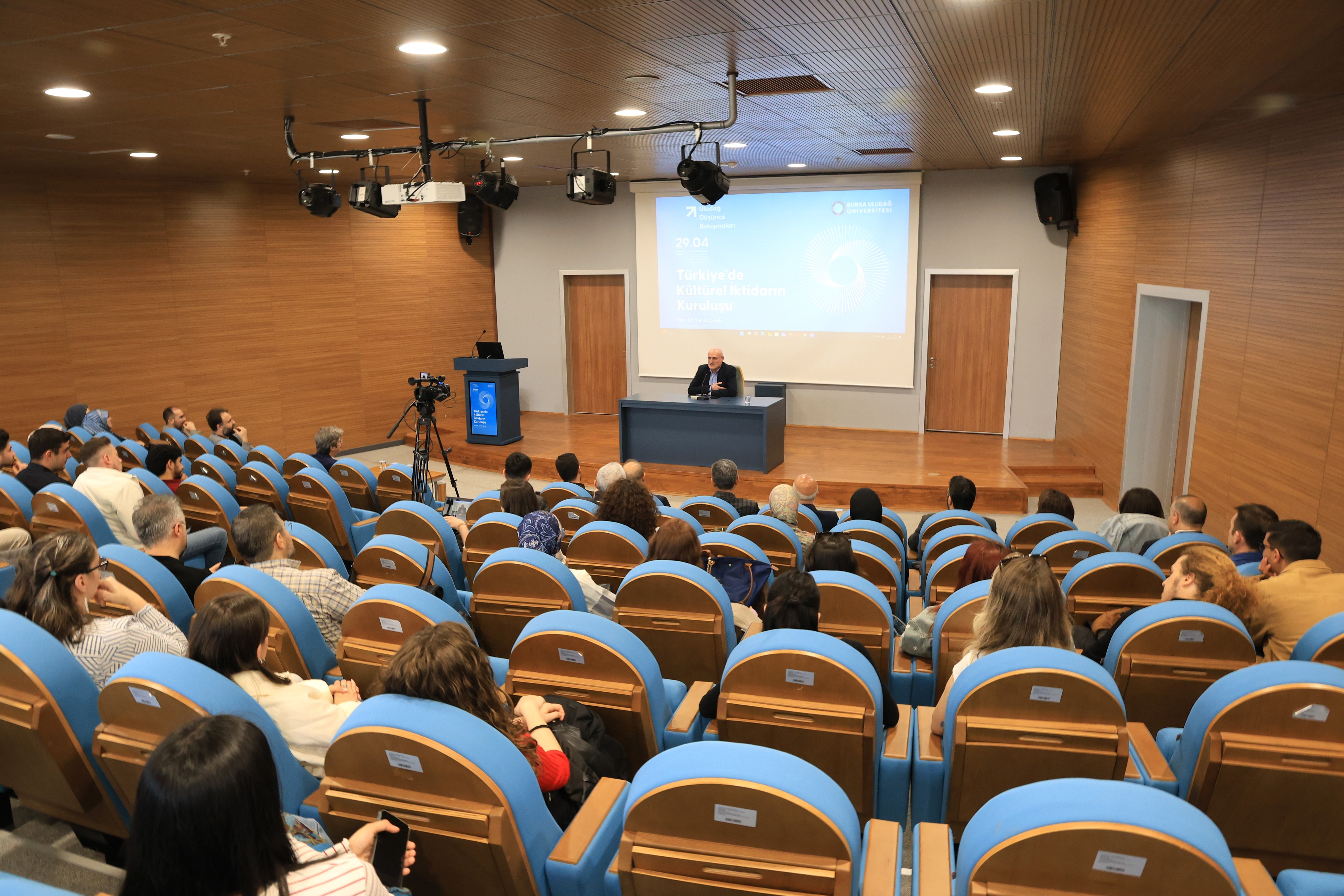 Uludağ Düşünce Buluşmaları "Türkiye'de Kültürel İktidarın Kuruluşu" İle Başladı