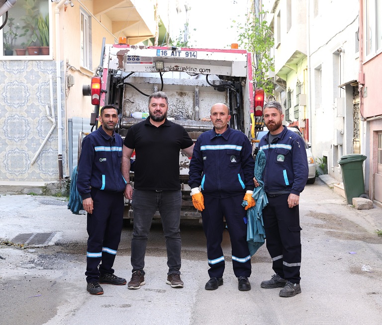 Osmangazi Belediyesi 73 Bin Ağacın Kesilmesini Önledi