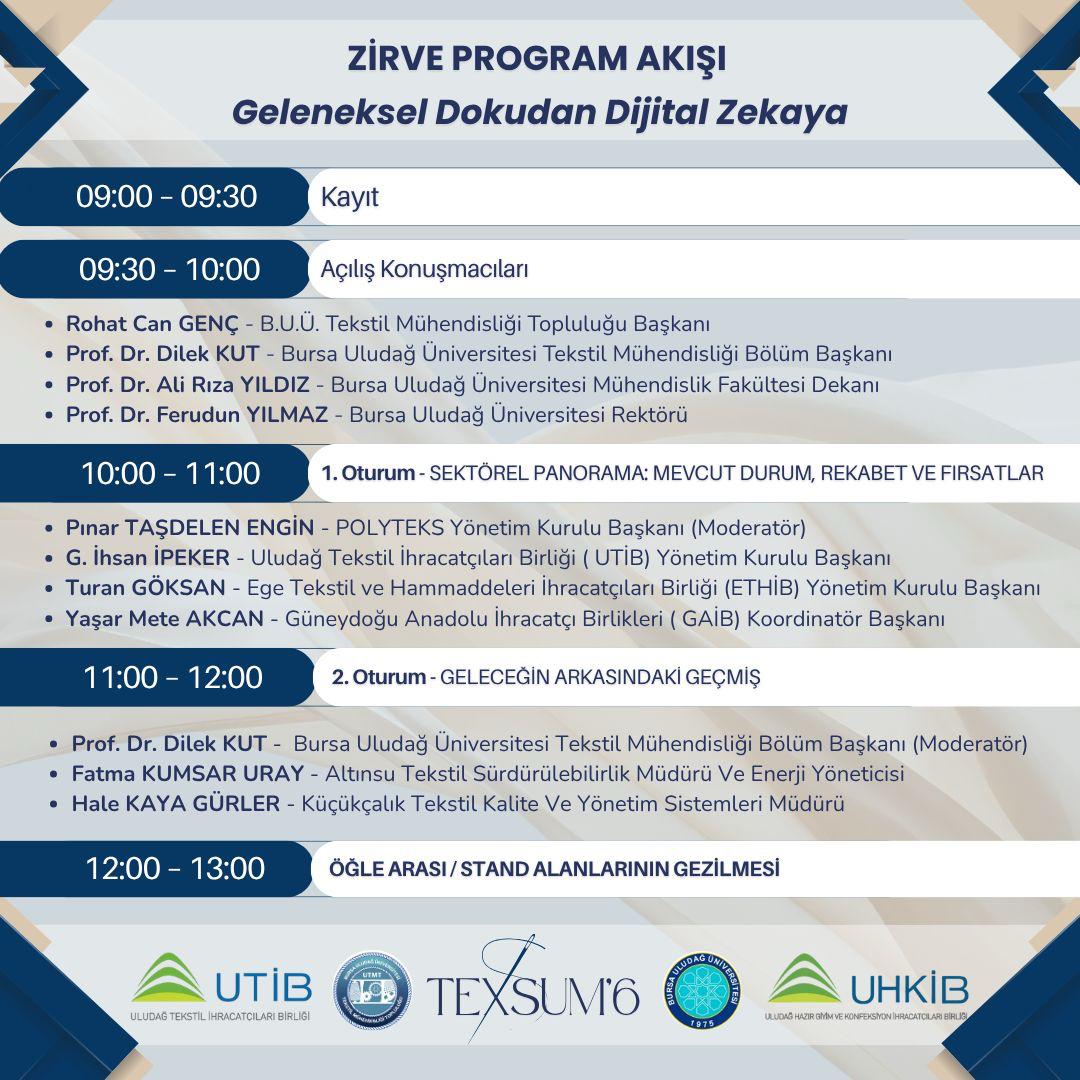 TEXSUM’26, Tekstil Sektörünün Geleceği Bursa'da  Masaya Yatıracak