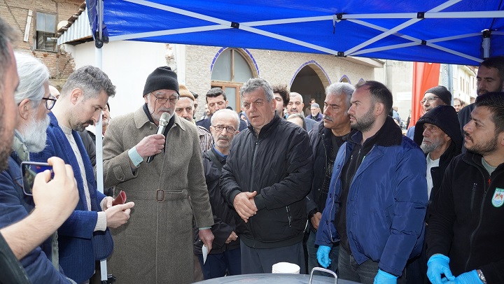 İznikli Gönül Adamı Eşrefoğlu Abdullah Rumi İznik’te ki Anıldı