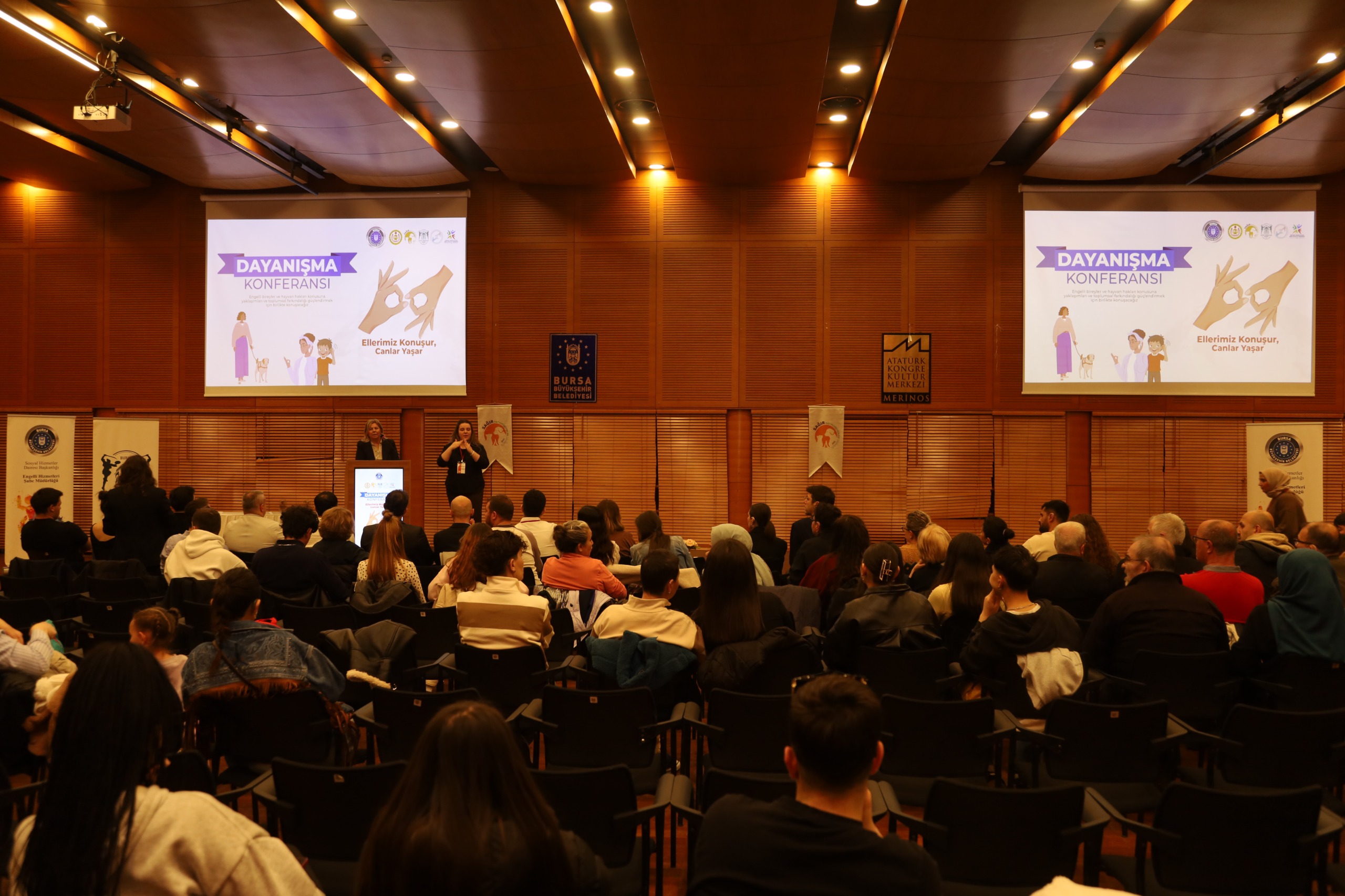 Bursa'da Dayanışma Konferansı İle Farkındalık Vurgusu