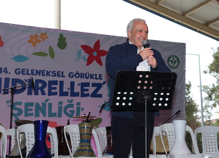14. Geleneksel Hıdırellez Şenlikleri Nilüfer'de