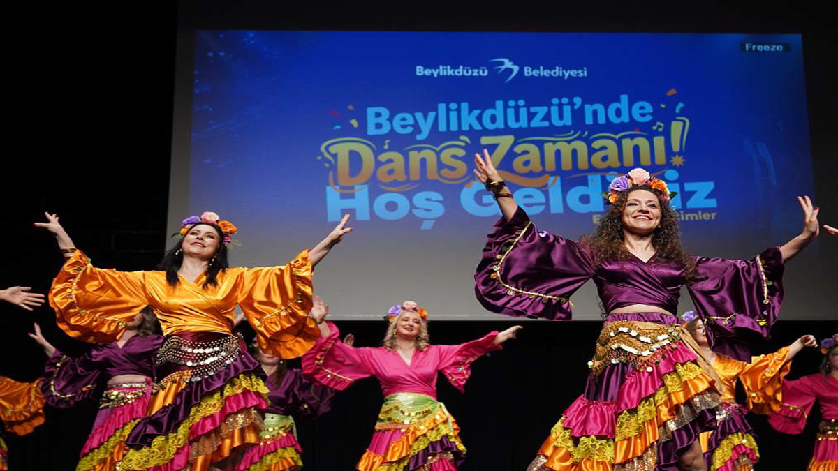 Beylikdüz'nde Dans Zamanı