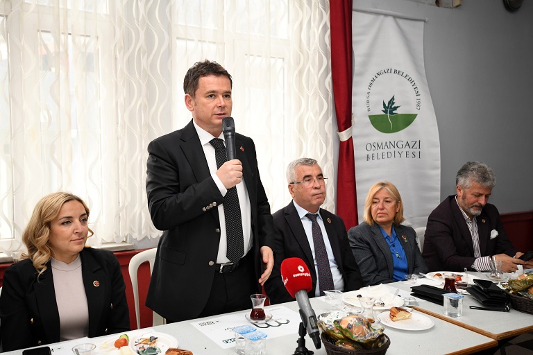 Başkan Aydın Sırameşeler’de Vatandaşın Nabzını Tuttu
