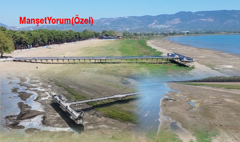 İznik Gölü İçin Kritik Eşik; "Geleceğimiz Kurumasın"