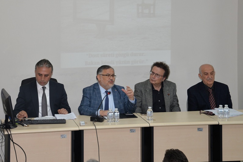 BUÜ’de Gönül Adamı Fethi Gemuhluoğlu Anıldı