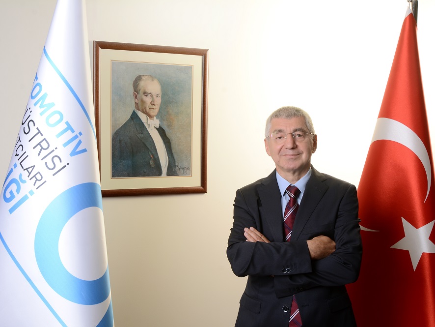 Otomotiv Endüstrisinin Nisan Ayı İhracatı 3,8 Milyar Dolar