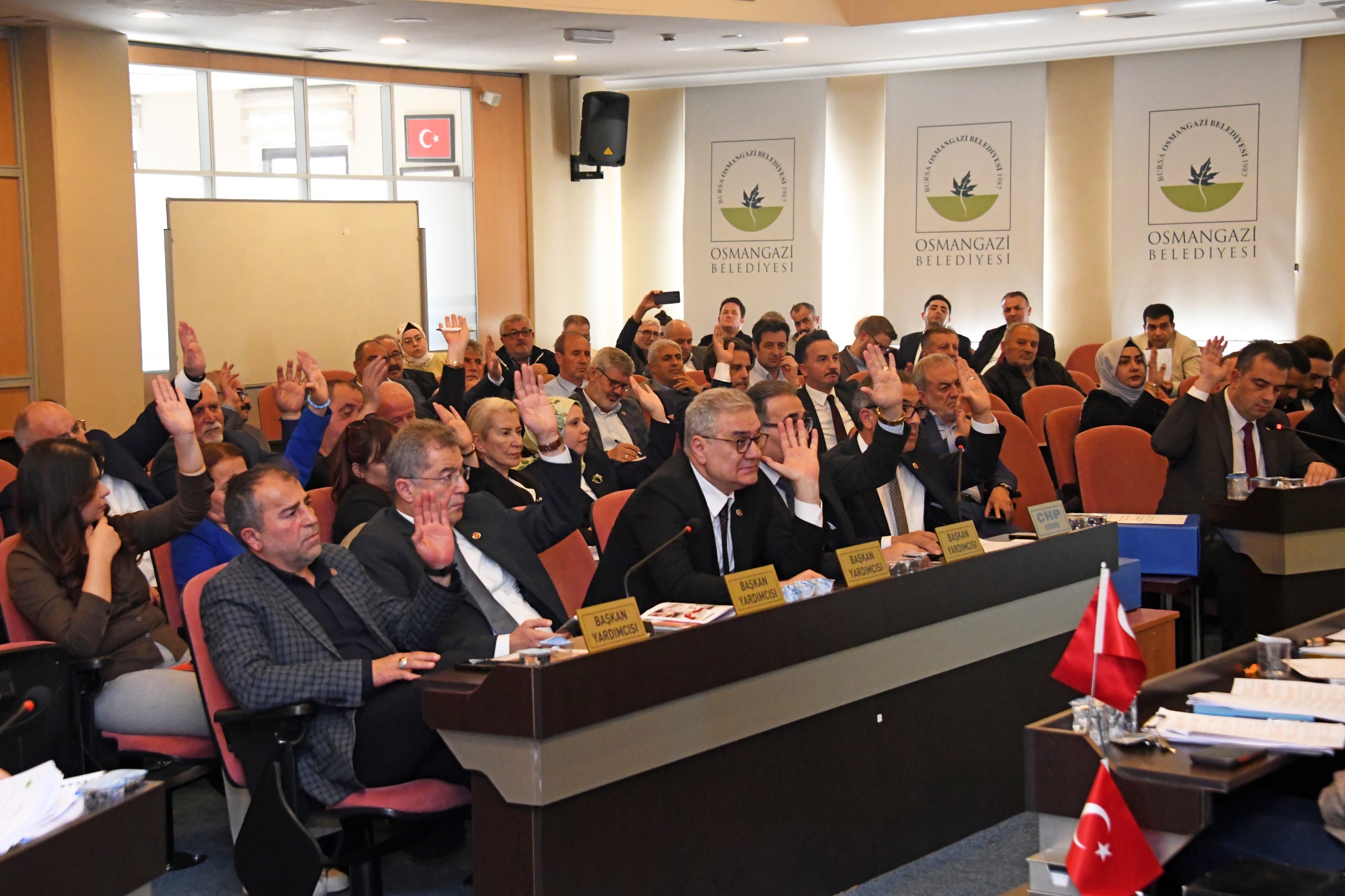 Osmangazi Belediyesi Mayıs Ayı Olağan Meclis Toplantısı Gerçekleştirildi