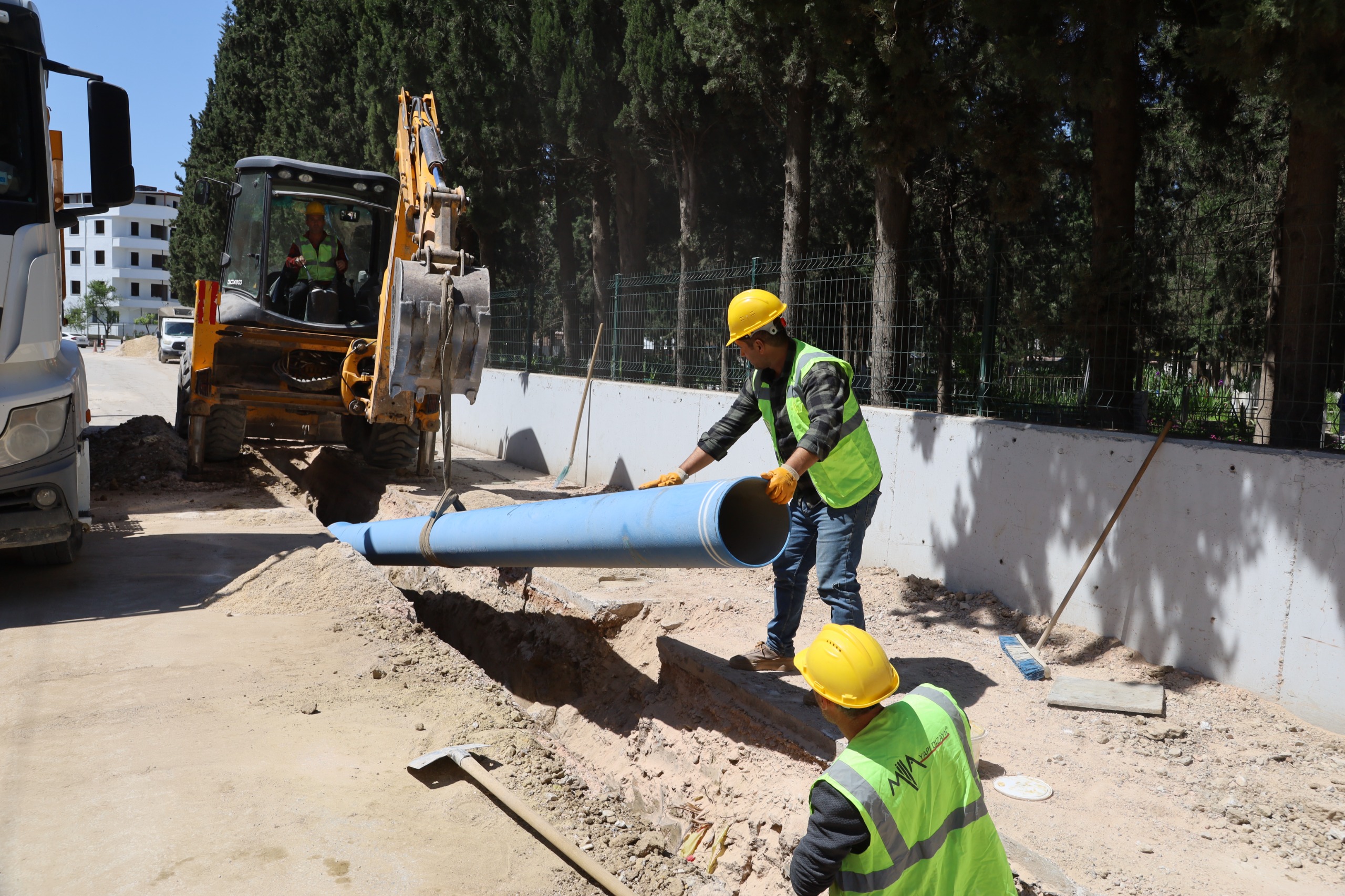 Büyükşehir Osmangazi’de Altyapıyı Güçlendiriyor