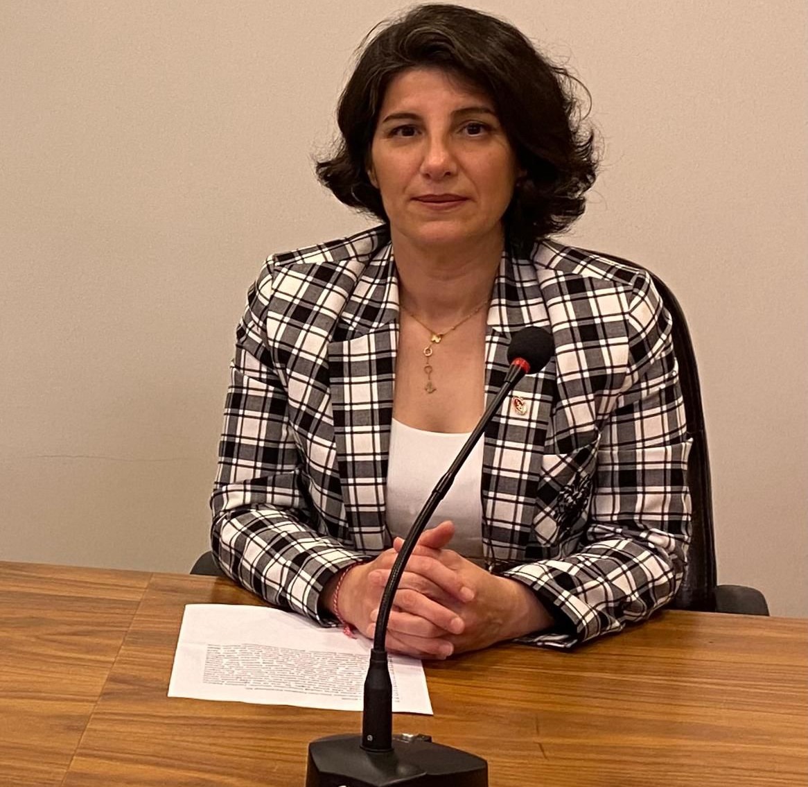 Bursa Veteriner Hekimler Odası Başkanı Melike Baysal' ın “Aşı Güvenliği Tartışması