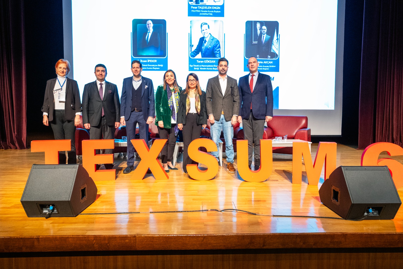 Tekstilin Yol Haritası Texsum´ 6´ da Ele Alındı