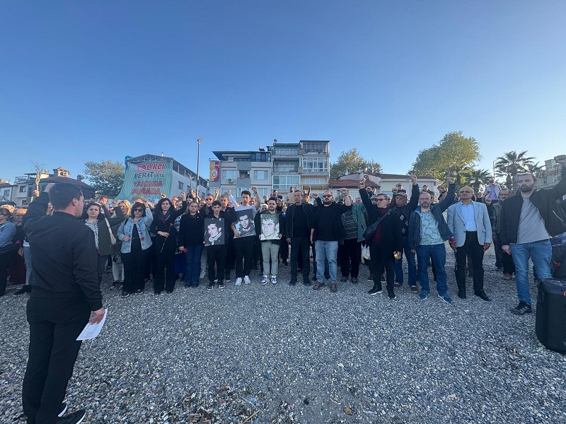Üç Fidan Mudanya'da Anıldı