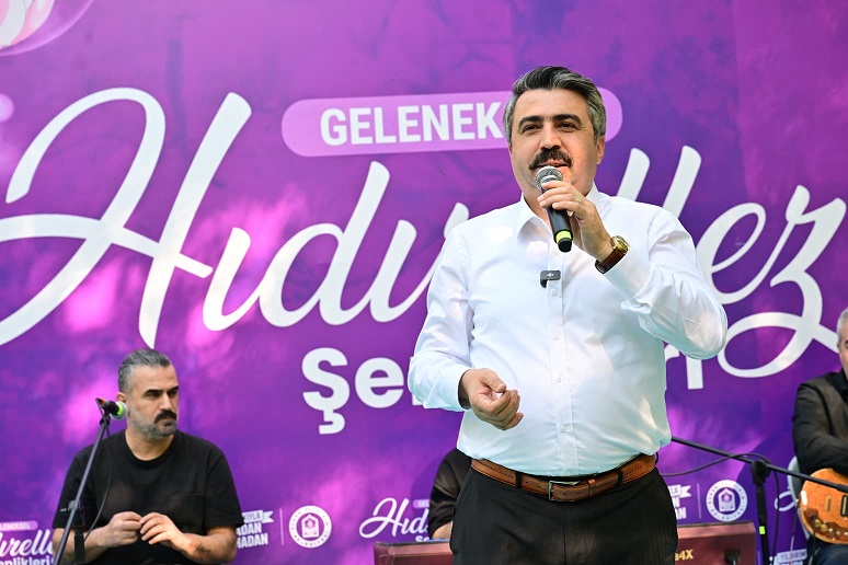 Yıldırım'da Hıdırellez Coşkusu Renkli Görüntülere Sahne Oldu