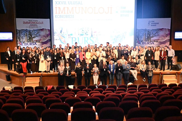 27. Ulusal İmmünoloji Kongresi Gerçekleştirildi