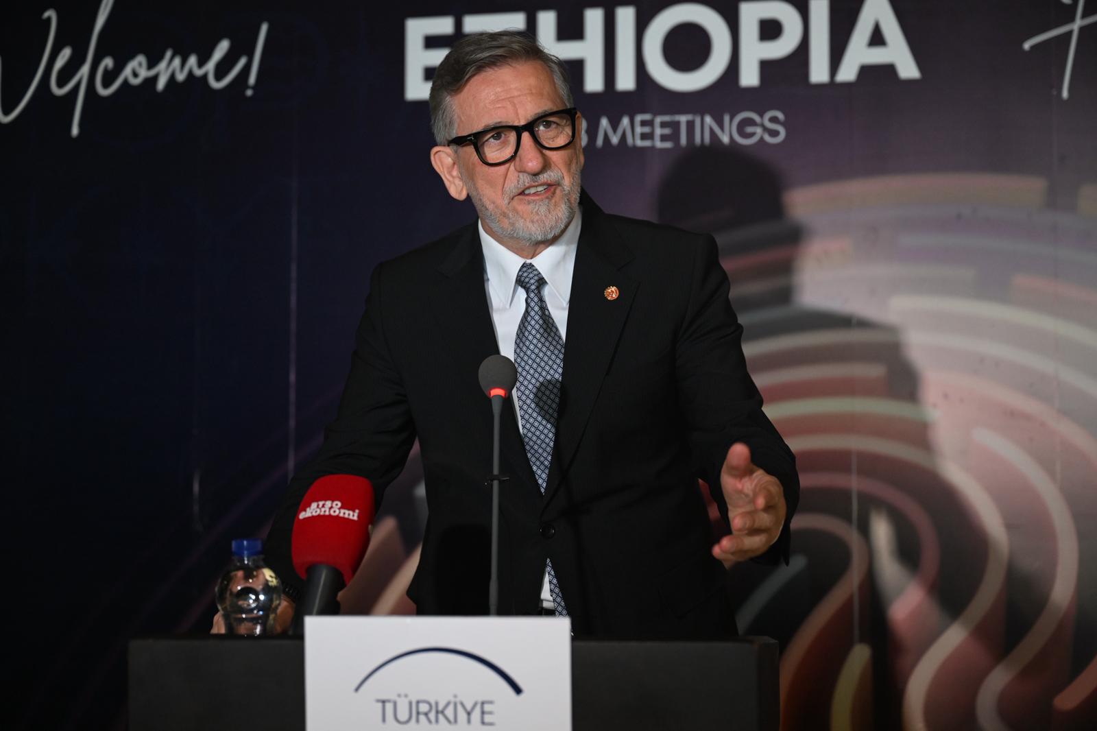 BTSO’dan Etiyopya’ya Tarihi Ticaret Hamlesi