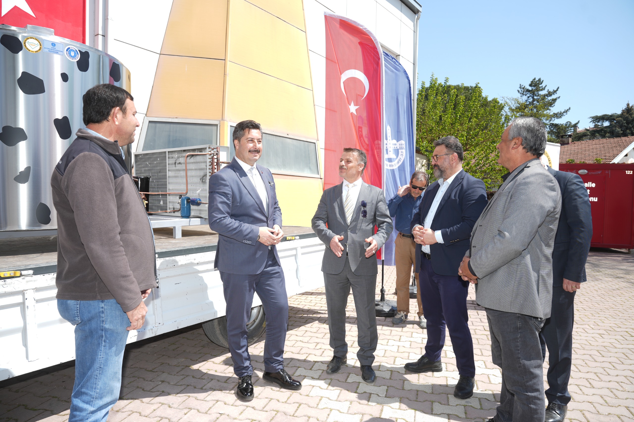 Yenişehir`e Hagel'den Destek Paketi