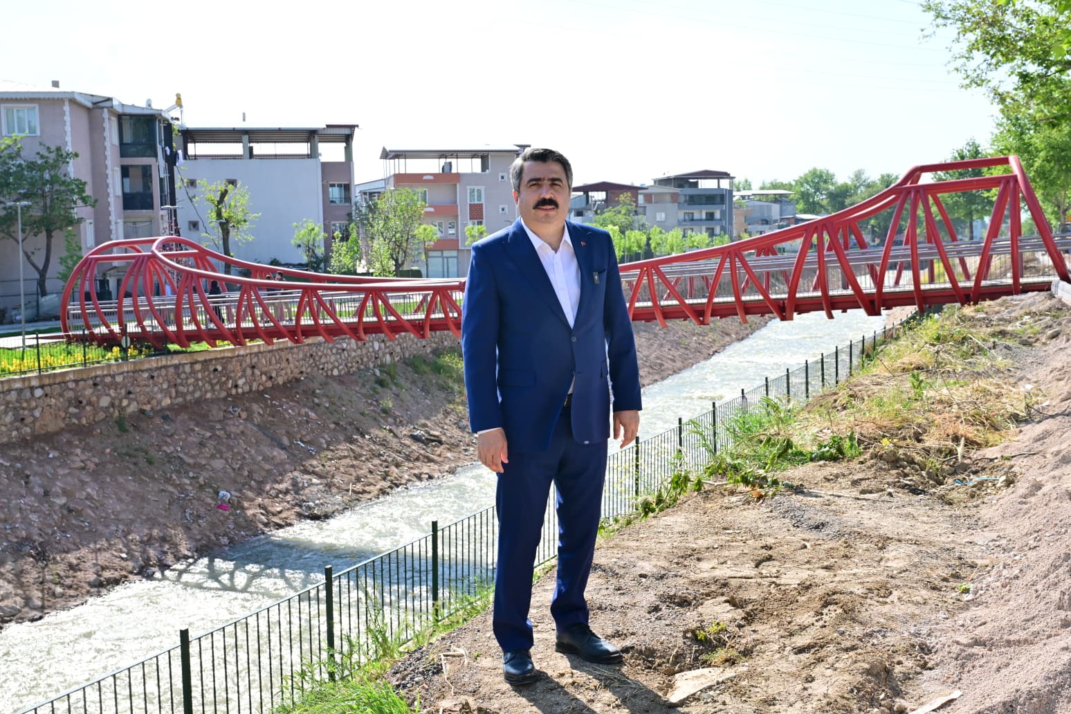 Deliçay'a Modern Dokunuş