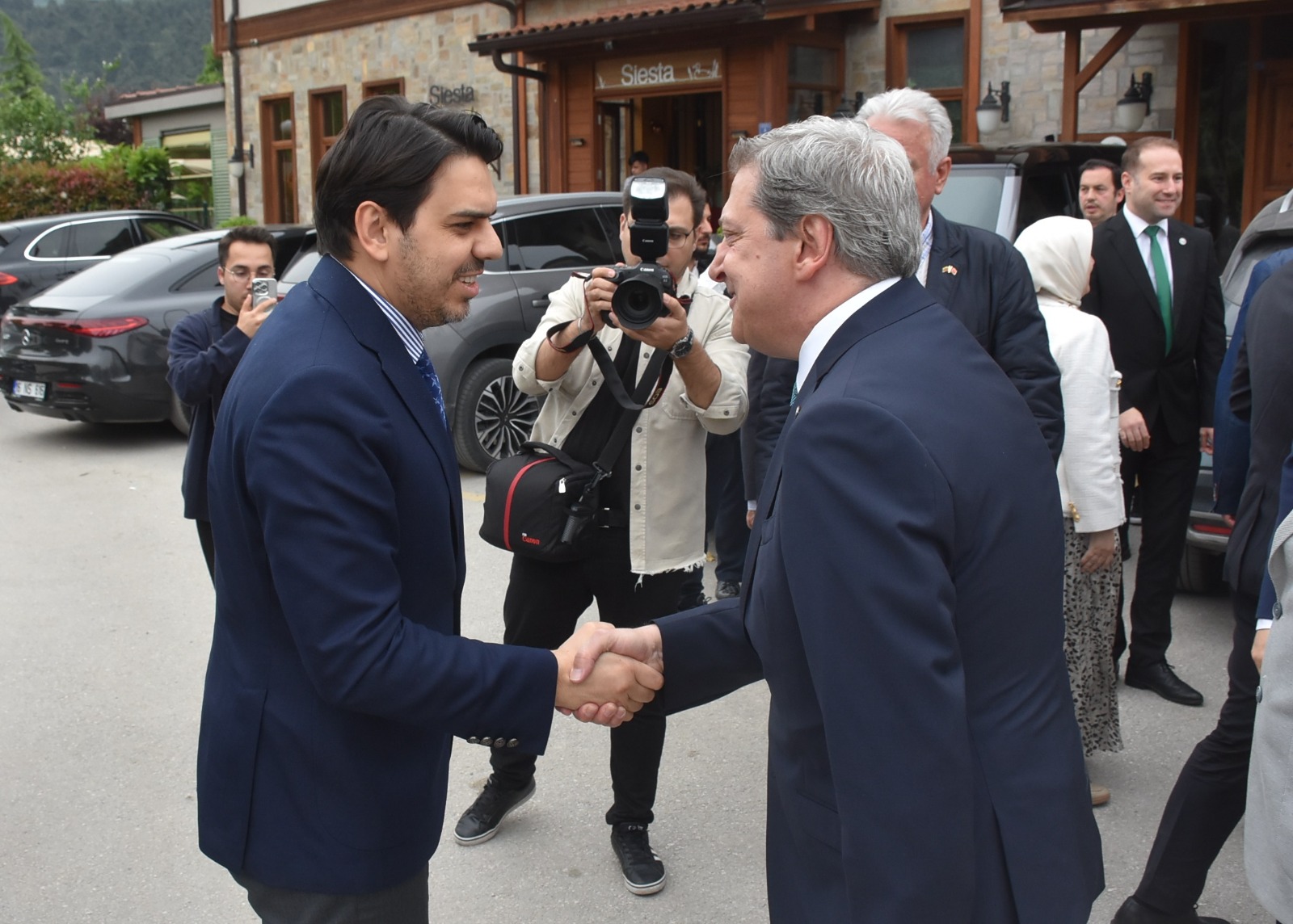 TİKA Başkanı Eren BALKANTÜRKSİAD'da