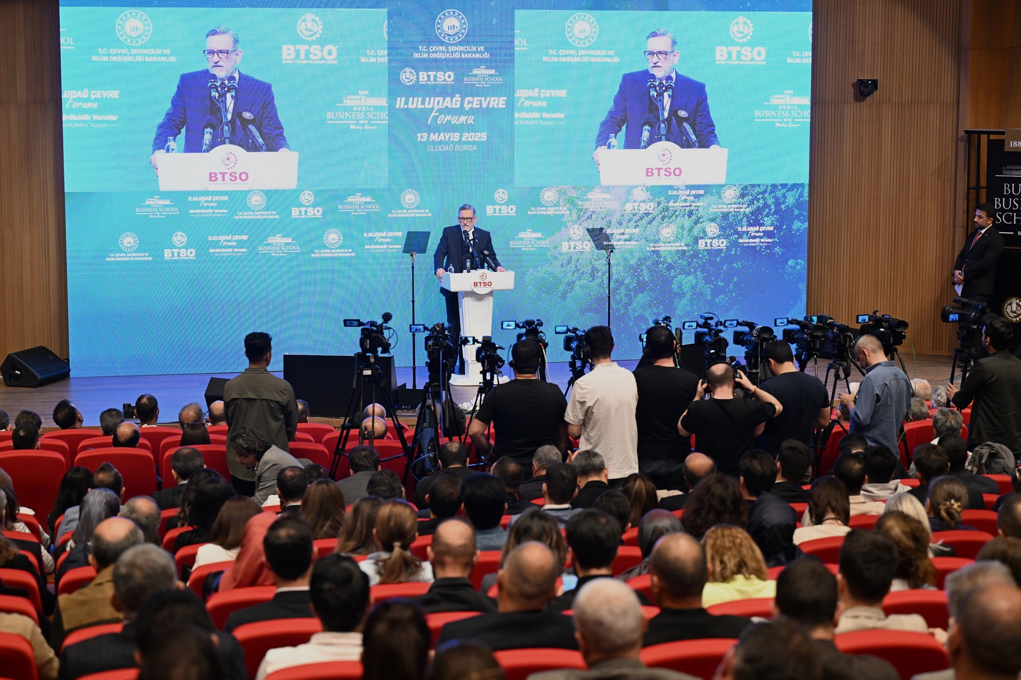 3. Uludağ Çevre Forumu Bursa Business School’da Gerçekleştirilecek