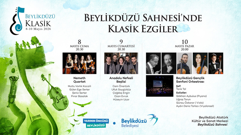 9. Beylikdüzü Klasik Müzik Günleri Başladı