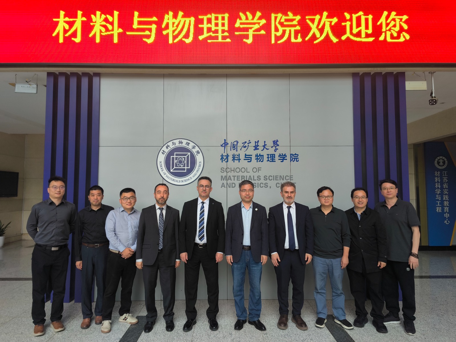BTÜ’den Çin İle Güçlü İş Birliği Adımı