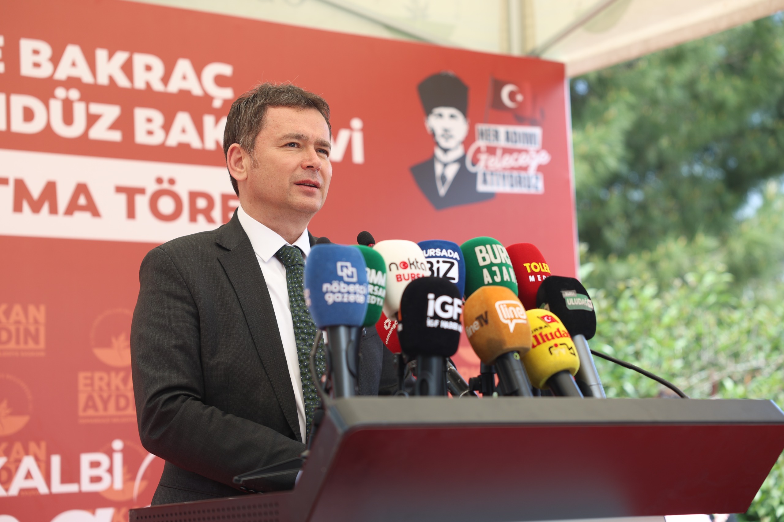Hatice Bakraç Kreş ve Gündüz Bakımevi’nin Temeli Atıldı