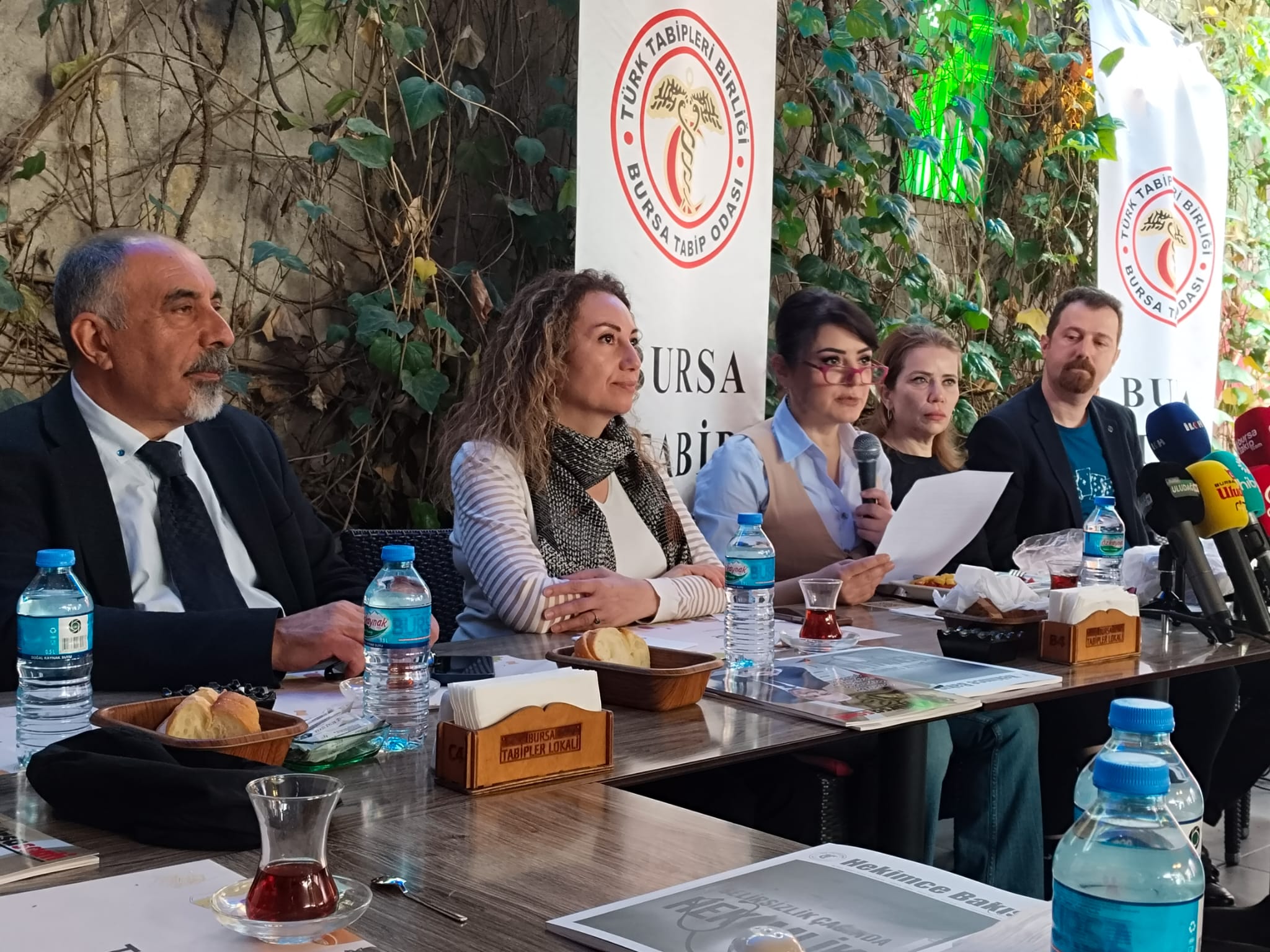 Bursa Tabip Odası’ndan  Sağlıkta Çözüm Önerileri