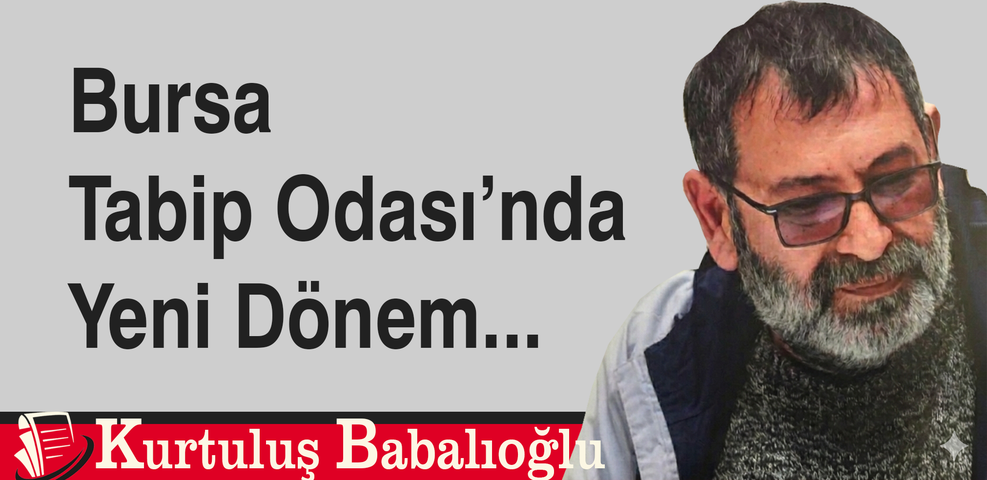 Bursa Tabip Odası’nda Yeni Dönem