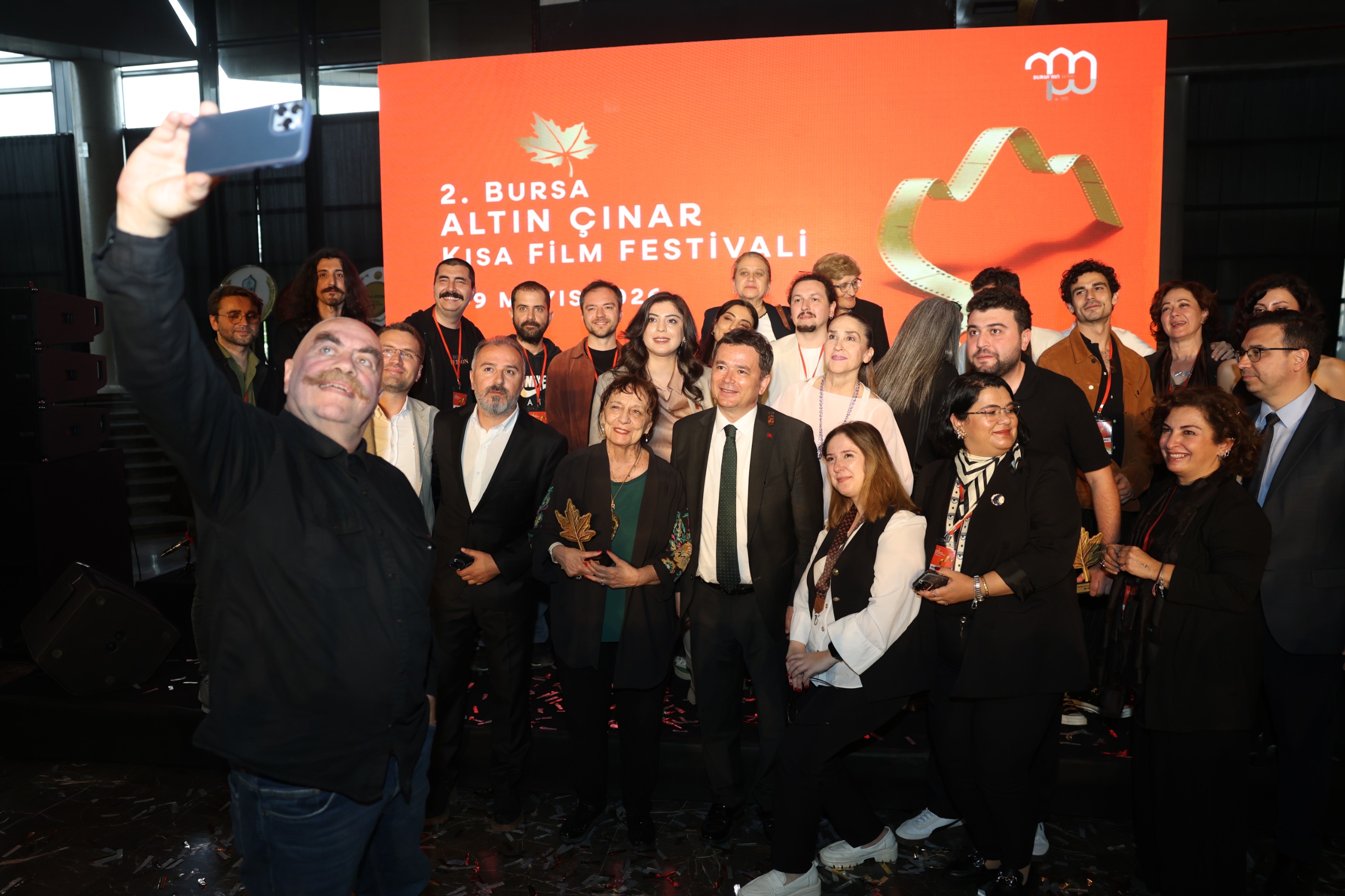 . Bursa Altın Çınar Kısa Film Festivali’nde Kazanan “Liminal” Oldu