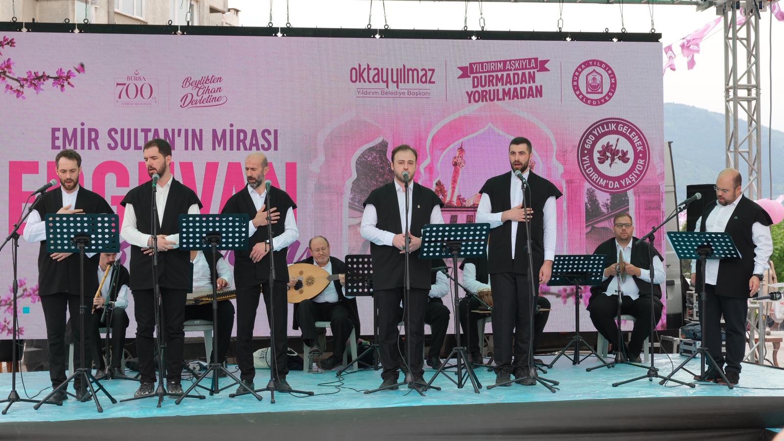 Yıldırım'da Erguvan Bayramı Coşkusu Sona Erdi
