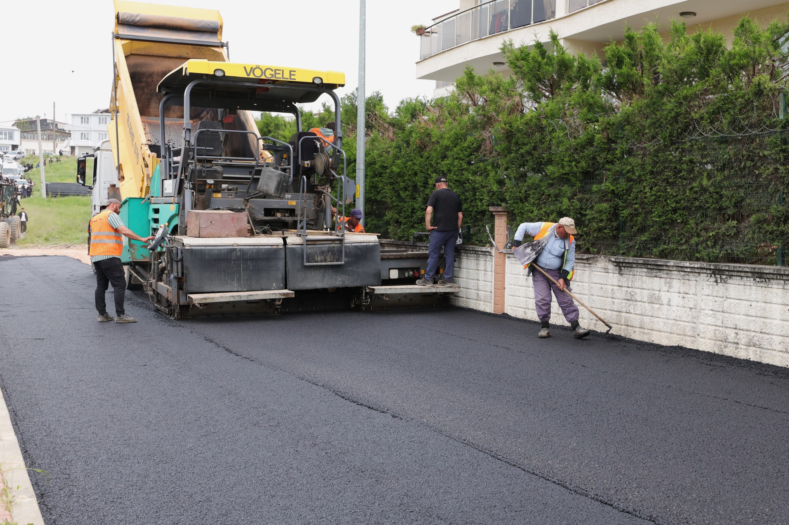 -	Osmangazi Belediyesi Çalışıyor Yollar Güzelleşiyor