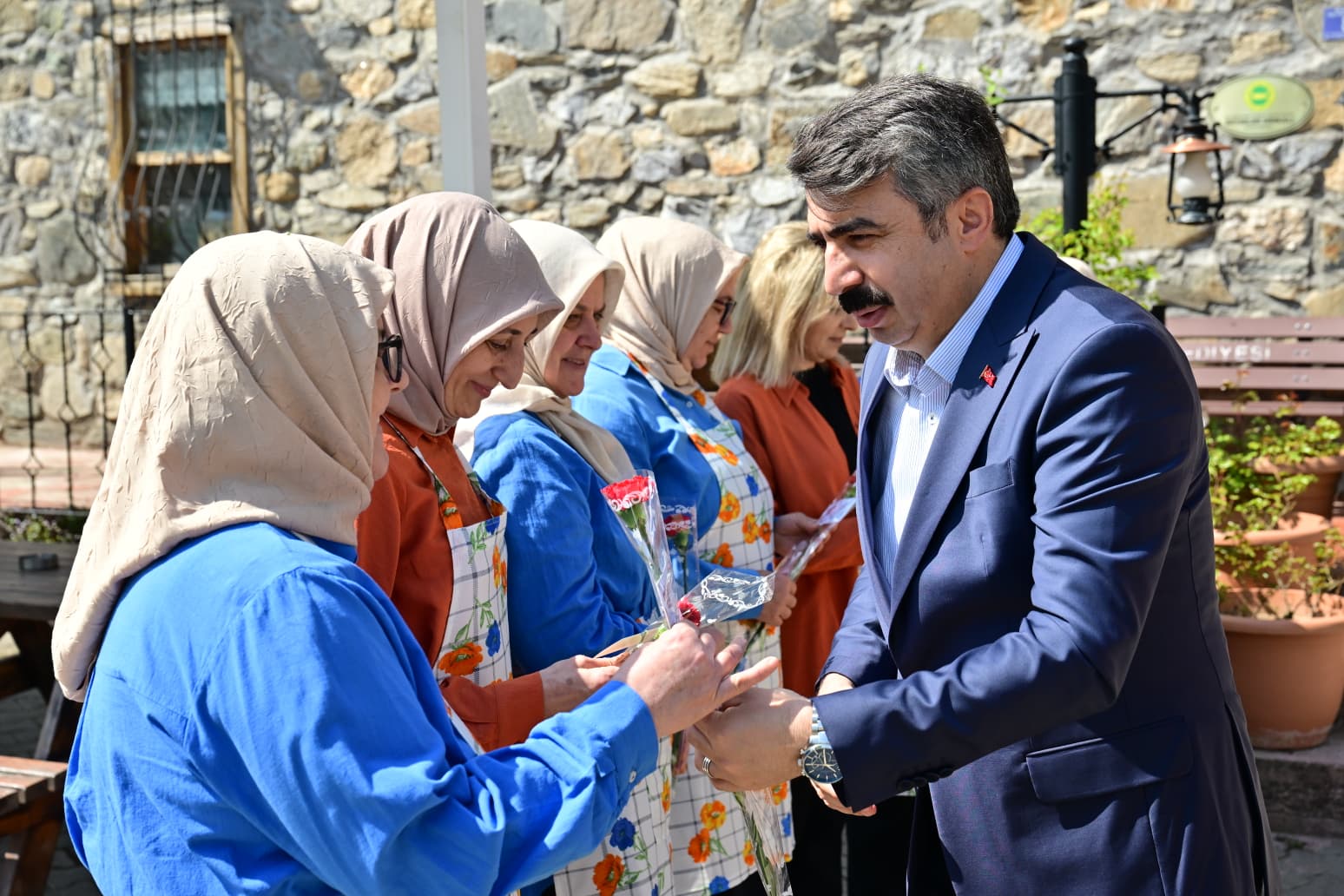 Başkan Oktay Yılmaz'dan Anneler Günü Buluşması