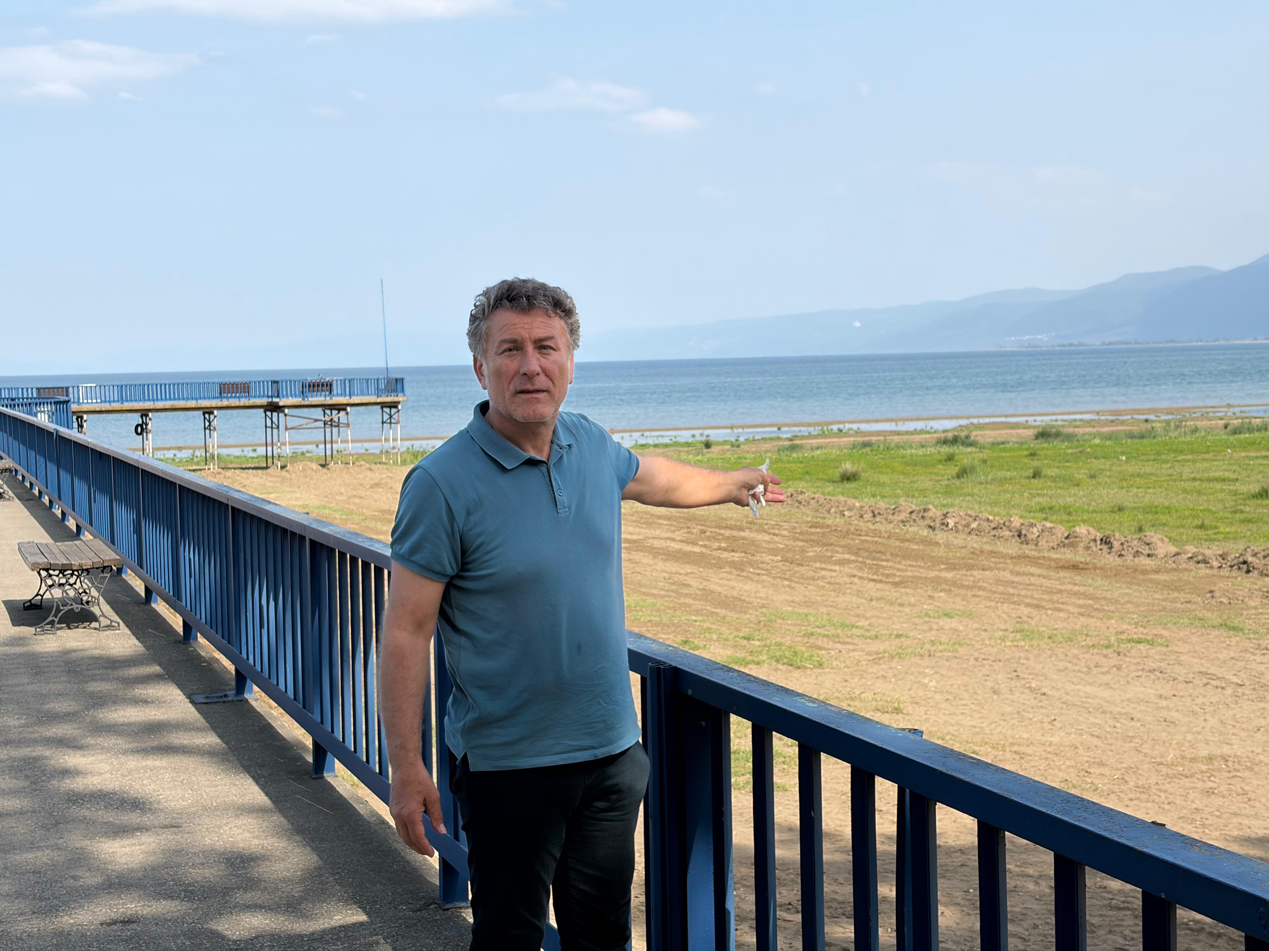 CHP Bursa Milletvekili Orhan Sarıbal: "Fabrikalar İznik'i Kuruttu"