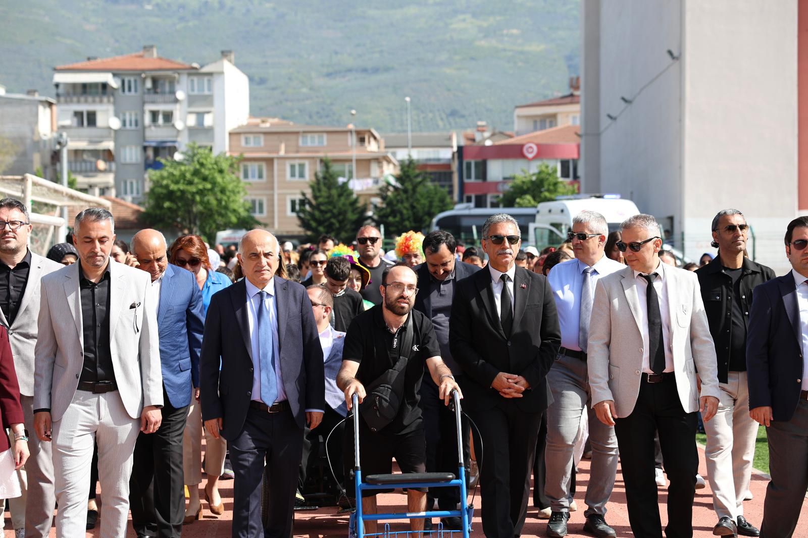 Gemlik’te Engelsiz Festival