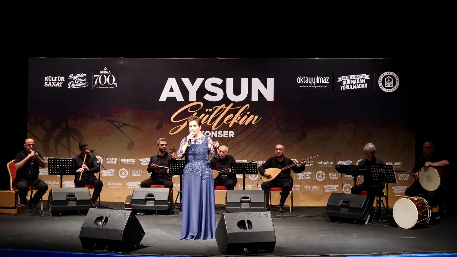 Yıldırım'da Türkü Şöleni