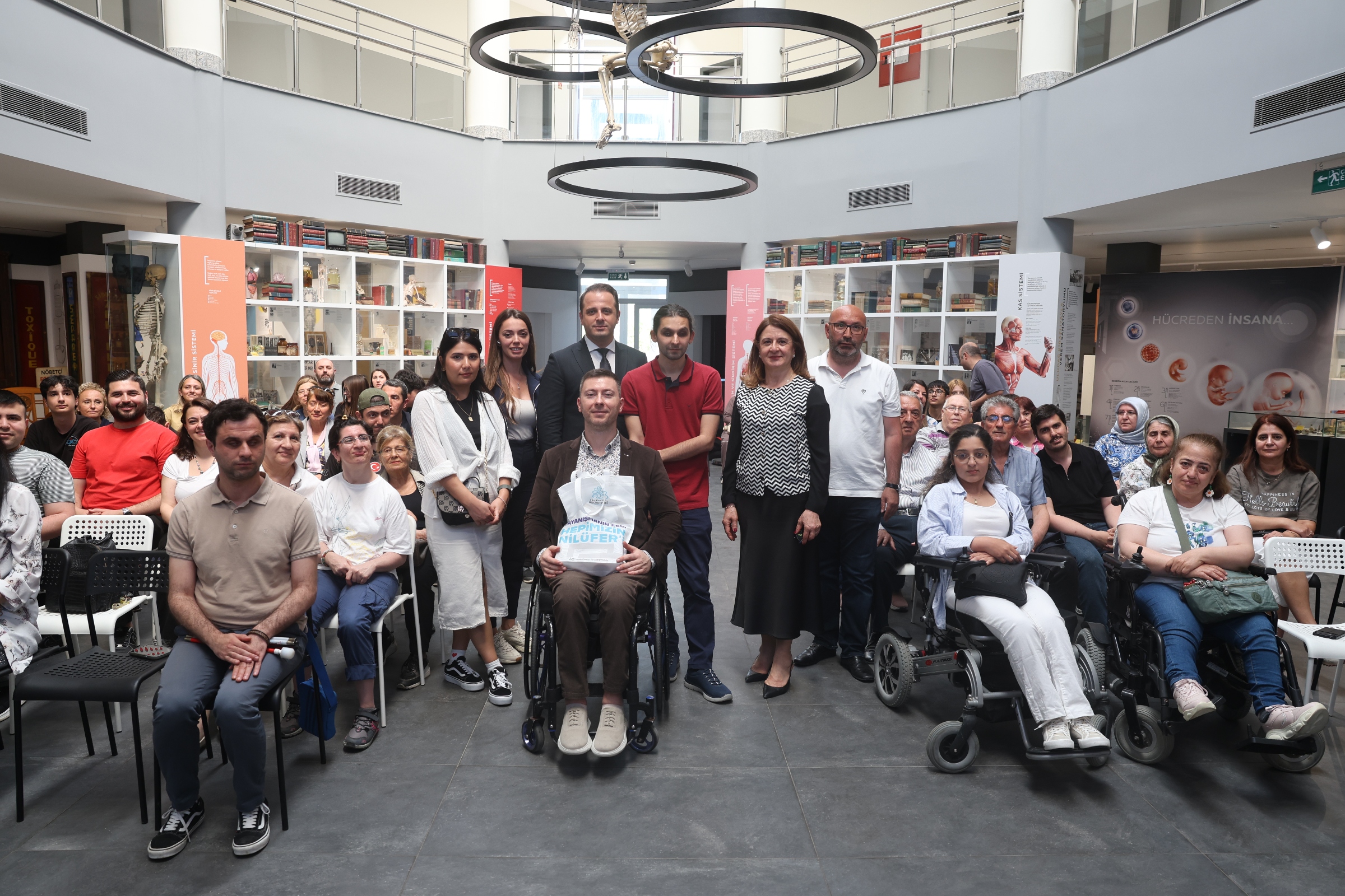 Nilüfer’de Erişilebilirlik ve Farkındalık Semineri