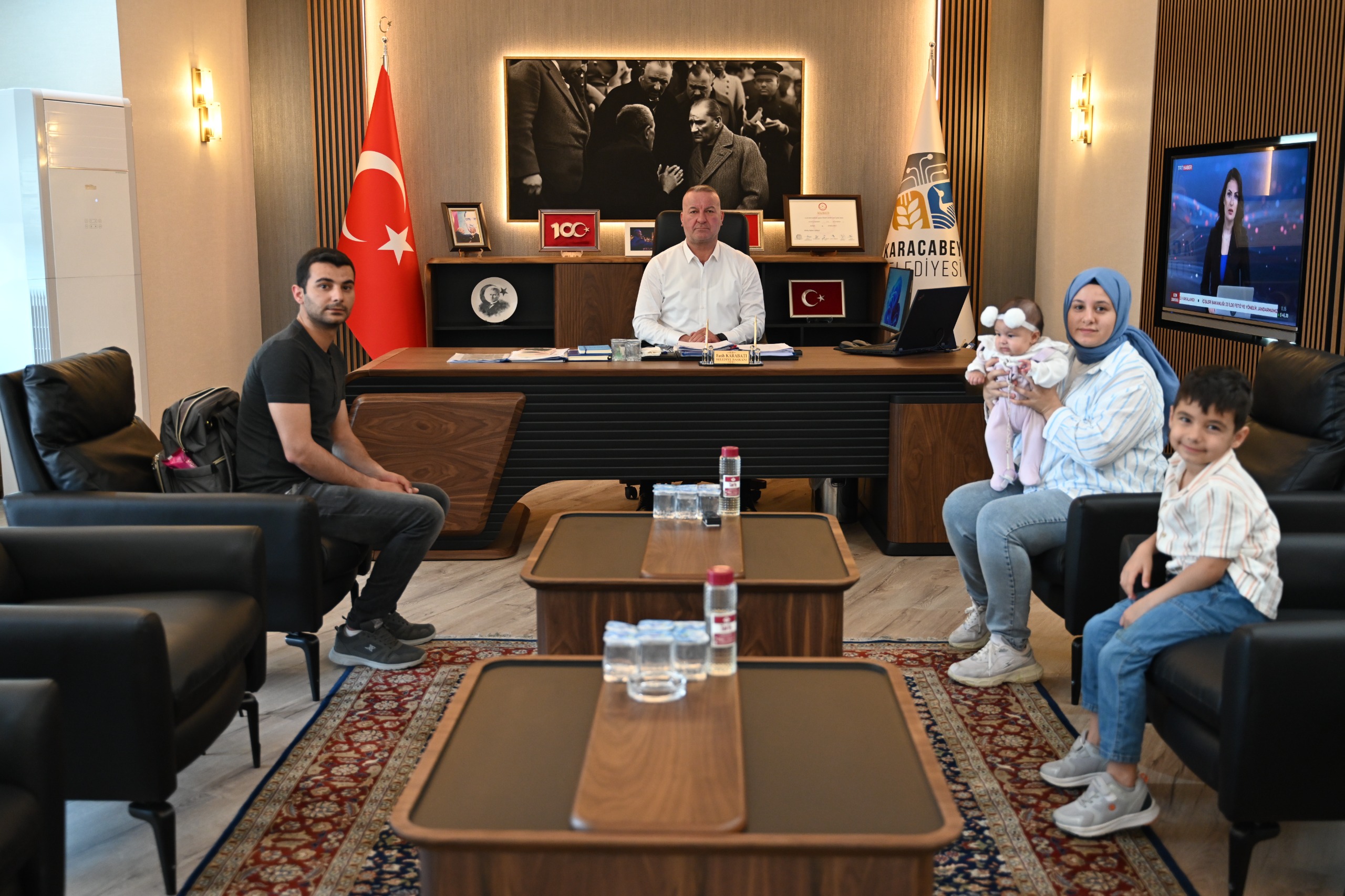 Başkan Karabatı'dan Eflin Bebek İçin Destek Çağrısı