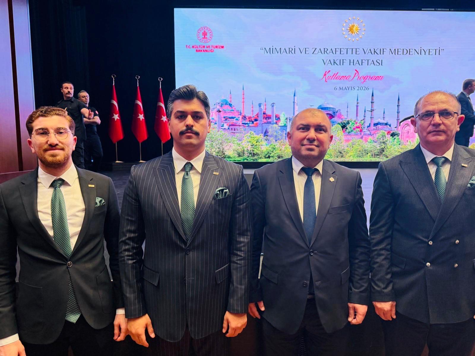 BUMEV Cumhurbaşkanlığındaki Programa Katıldı