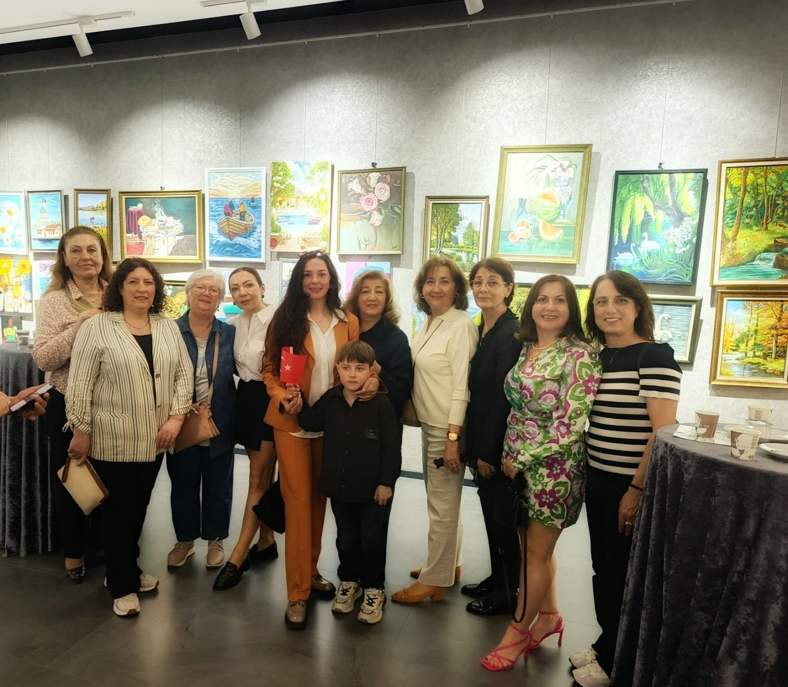 Yağız Efemiz Yararına Gelecek Nesil İçin Sanat Sergisi