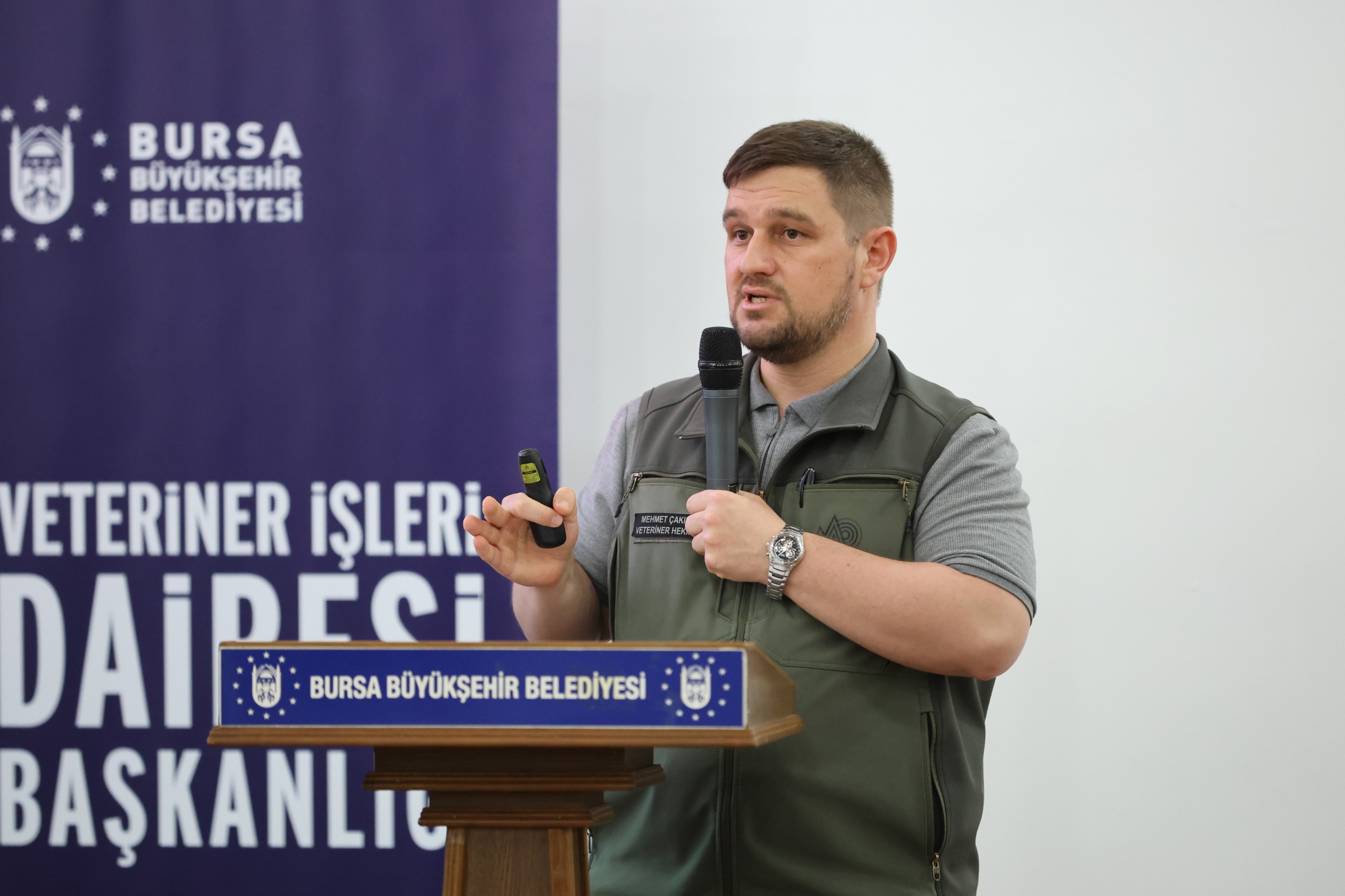 Büyükşehir’den Evcil Hayvan İşletmelerine Eğitim