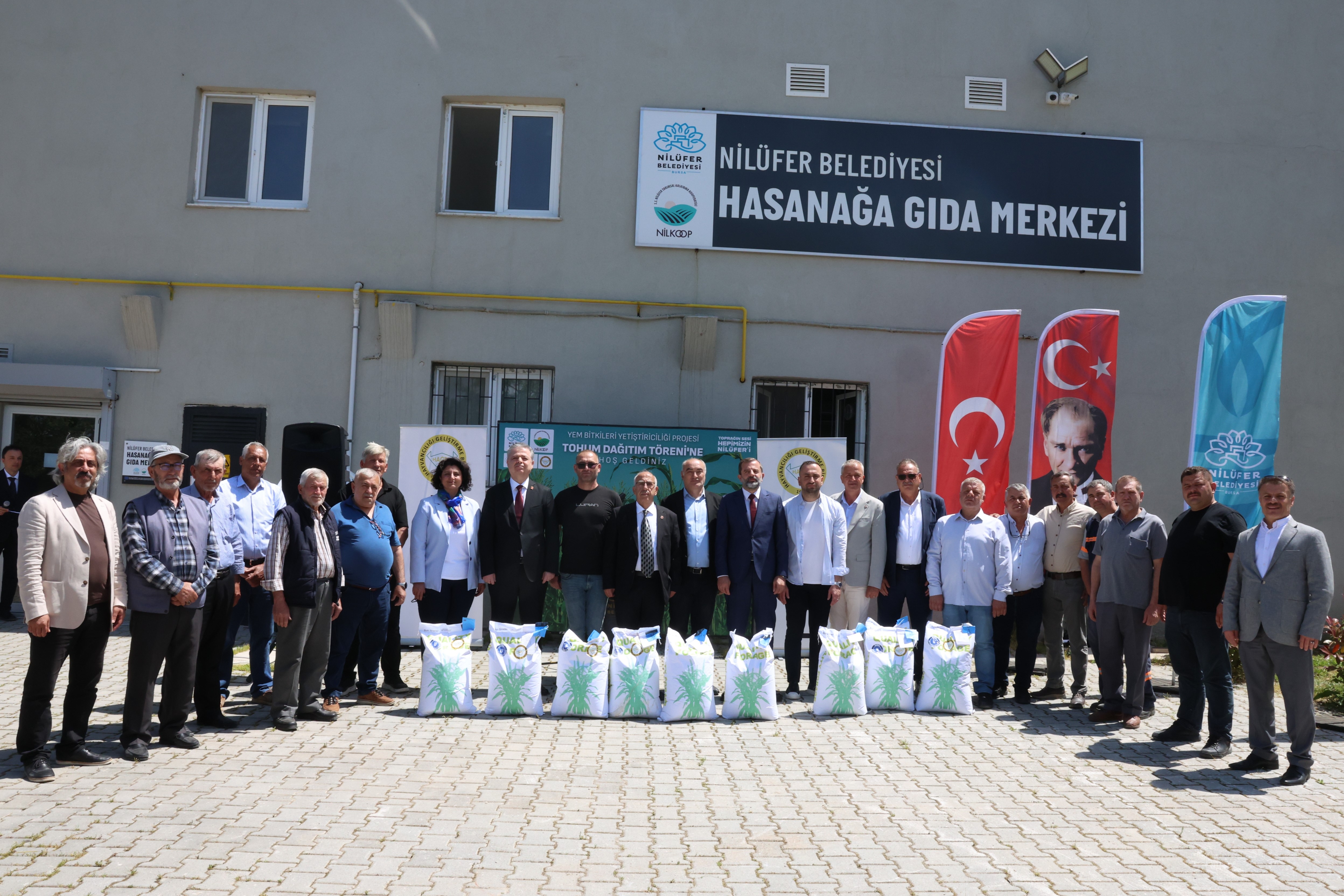 Nilüfer’de Üreticiye Büyük Destek