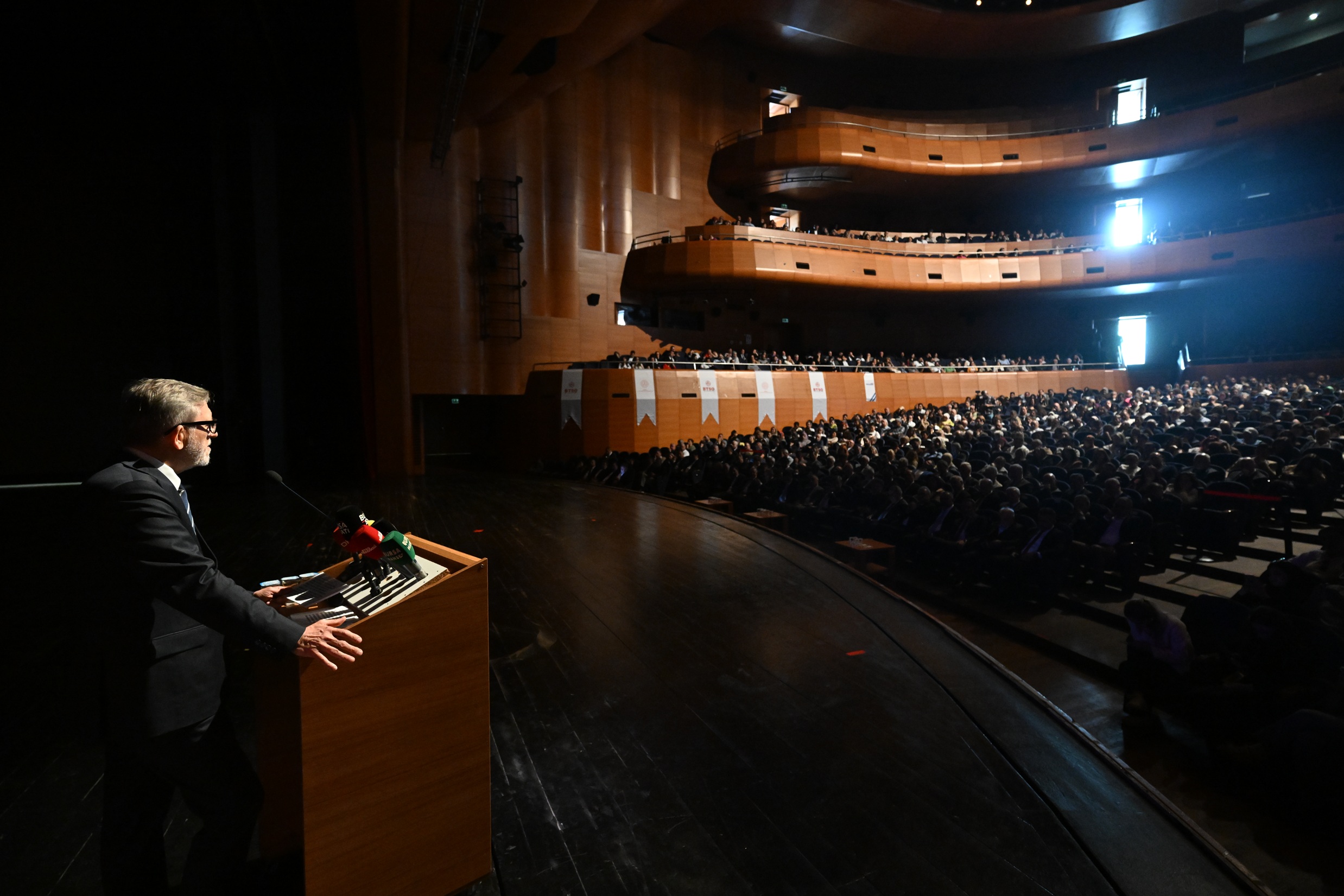 Bursa’da “Türkiye Yüzyılı Vizyonuyla Eğitimde Kamu ve Özel Sektör Buluşması” Gerçekleştirildi