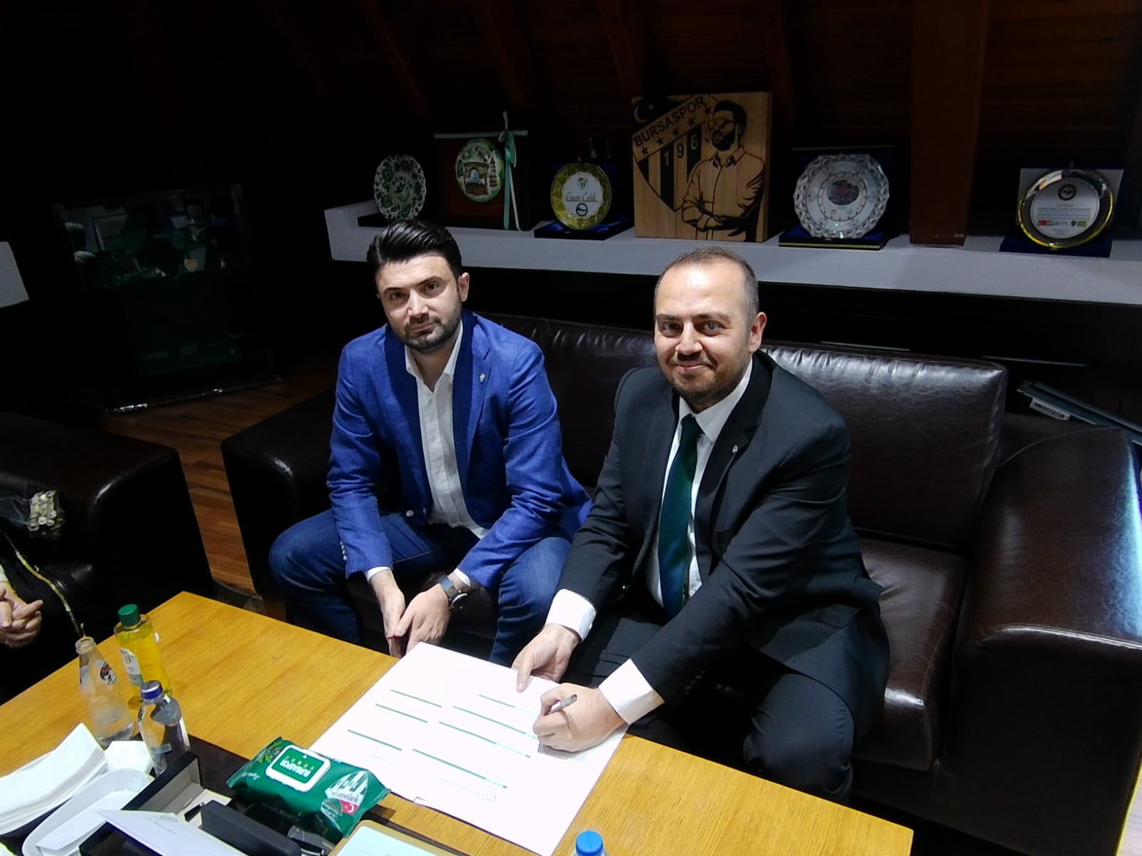 Hayat Hastanesi'nden Bursaspor'a Destek Ziyareti
