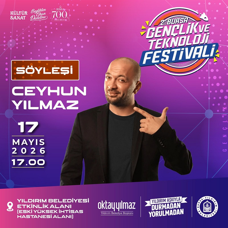 Yıldırım'da Gençlik ve Teknoloji Buluşması