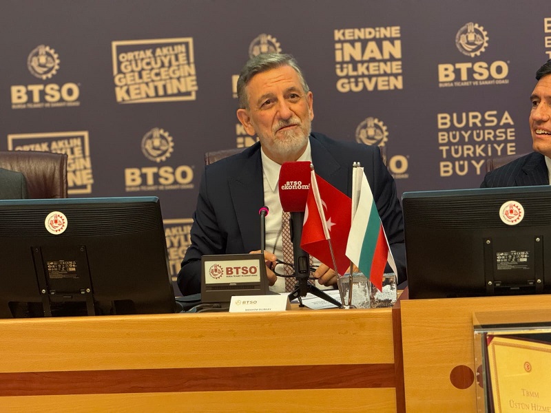 “Bulgaristan Yatırım Fırsatları Forumu” İş Dünyasını Bursa’da Buluşturdu
