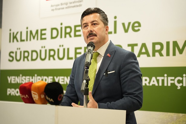 Yenişehir'de Tarımında Dijitalleşme Dönemi
