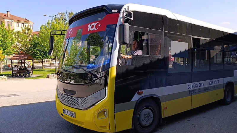 BURULAŞ’ın Kadın Otobüs Sürücüsünden Örnek Davranış